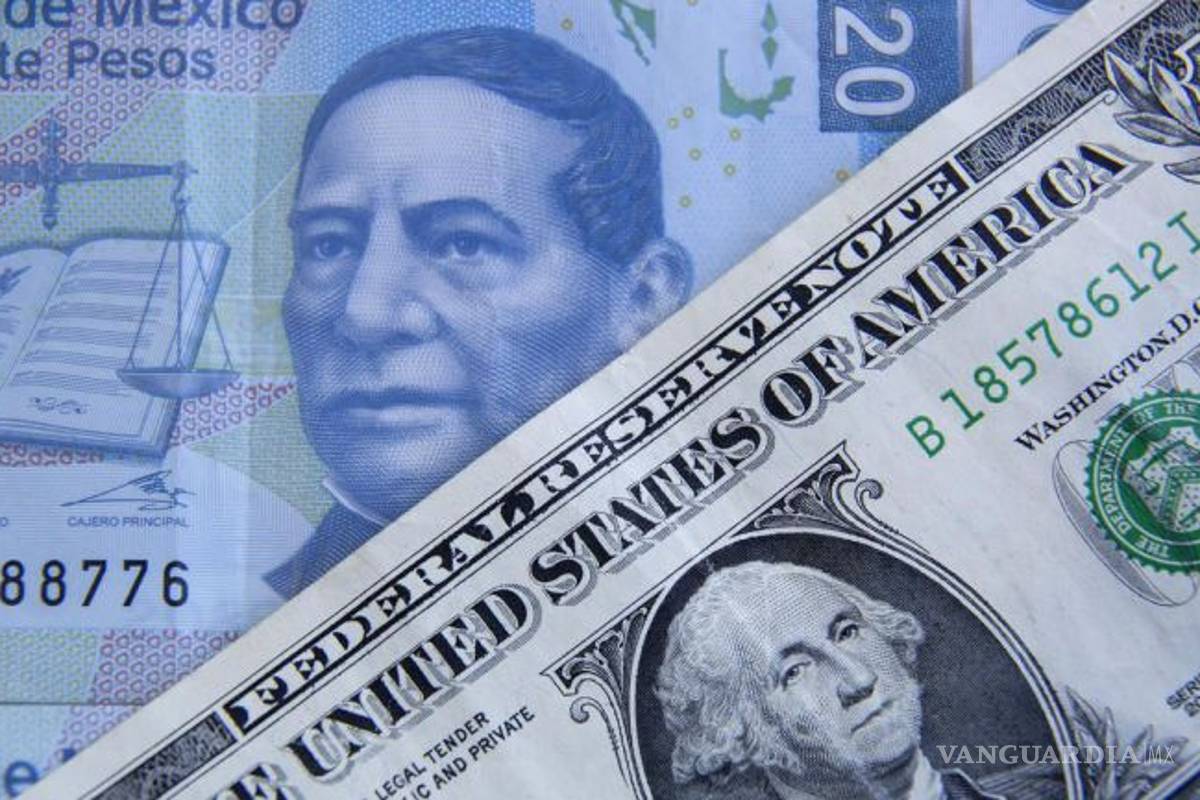 Incertidumbre sobre TLCAN dispara el dólar hasta $20.80