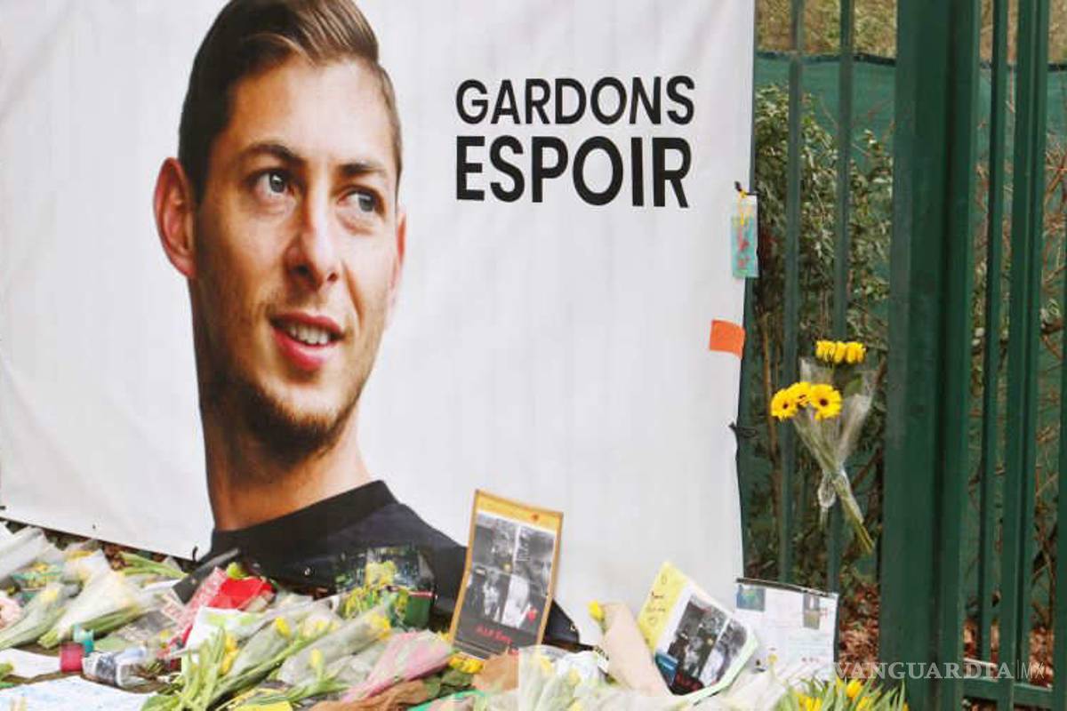 Piloto se declara 'no culpable' de la muerte de Emiliano Sala