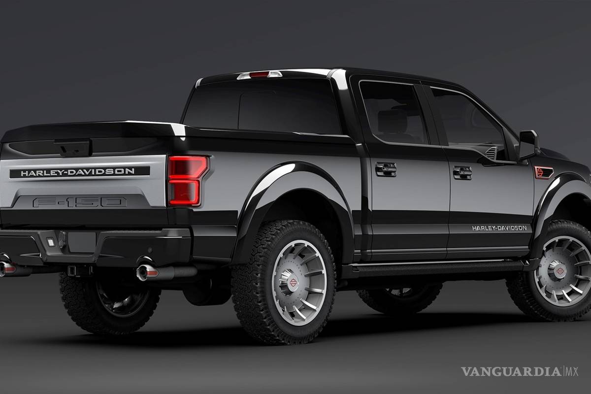 $!Regresa la lujosa camioneta F-150 Harley-Davidson, aunque no es de Ford