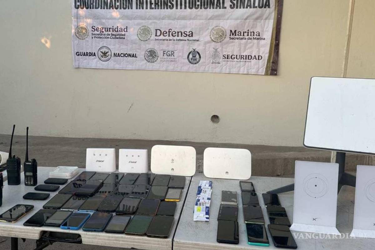 Starlink y módems en prisión: lo hallado en cateos de 2025 en Sinaloa