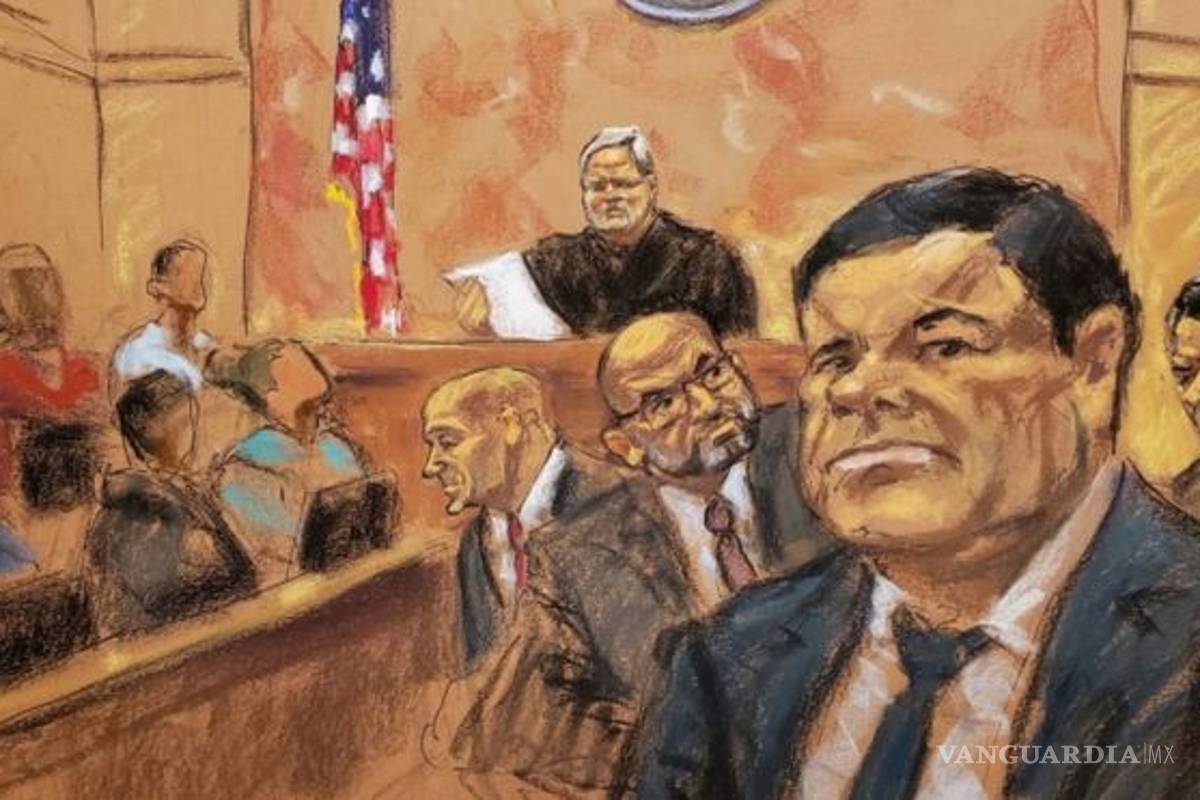 Dan reconocimiento en EU a abogados por condena del Chapo Guzmán