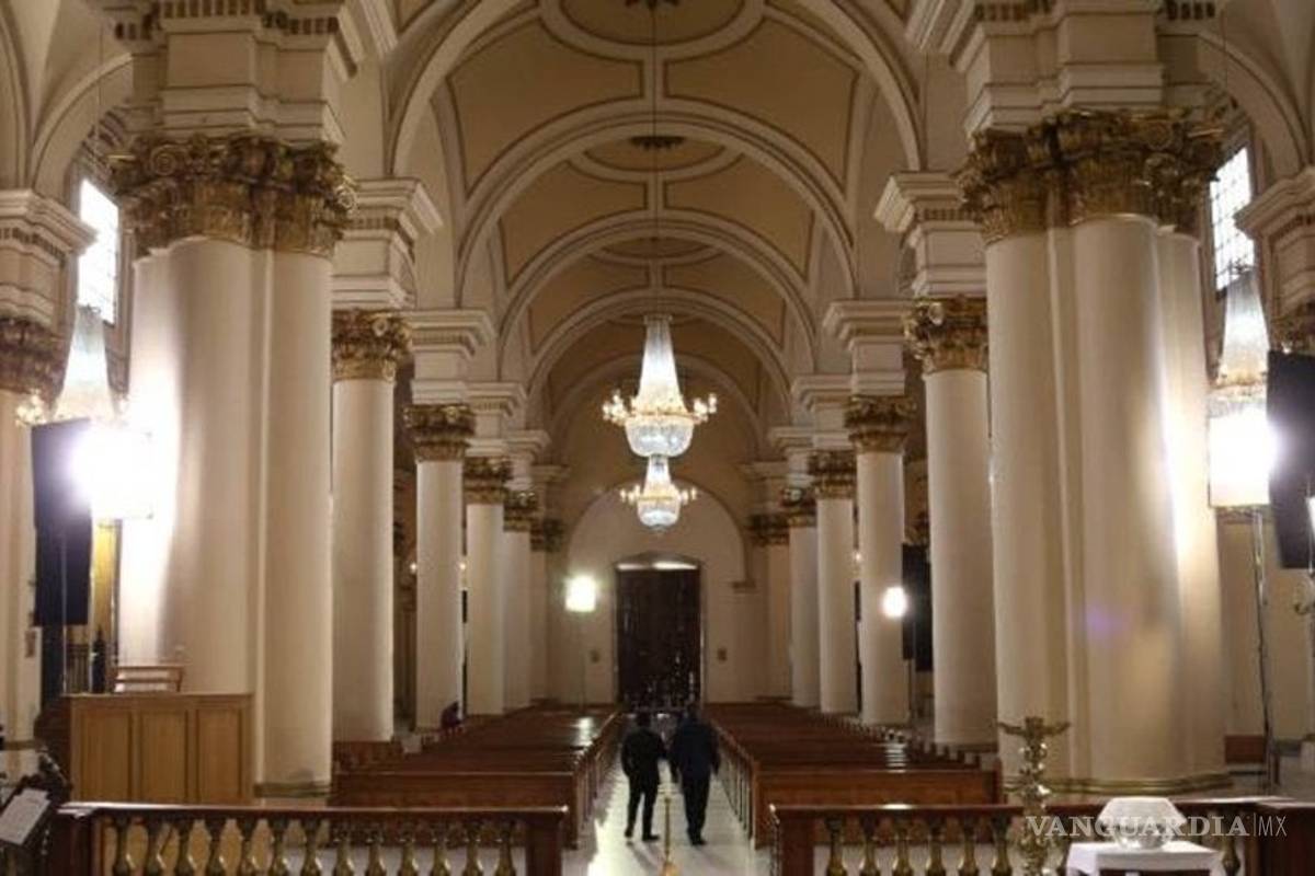Despliegan templos de Saltillo equipos de vigilancia