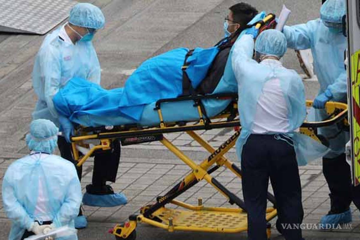 China reporta 37 mil 198 contagios hasta ahora por coronavirus