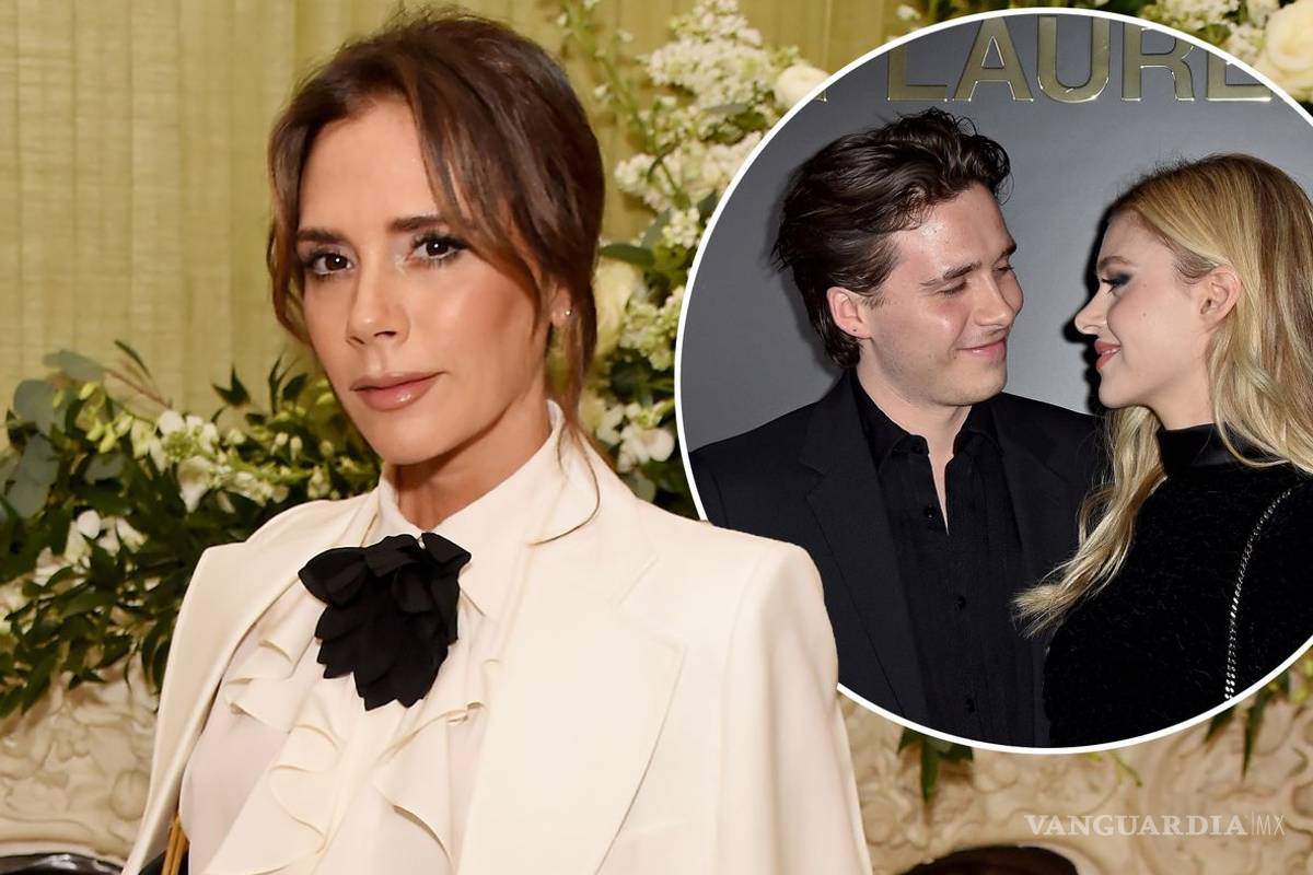 Victoria Beckham diseñará el vestido de novia de Nicola Peltz