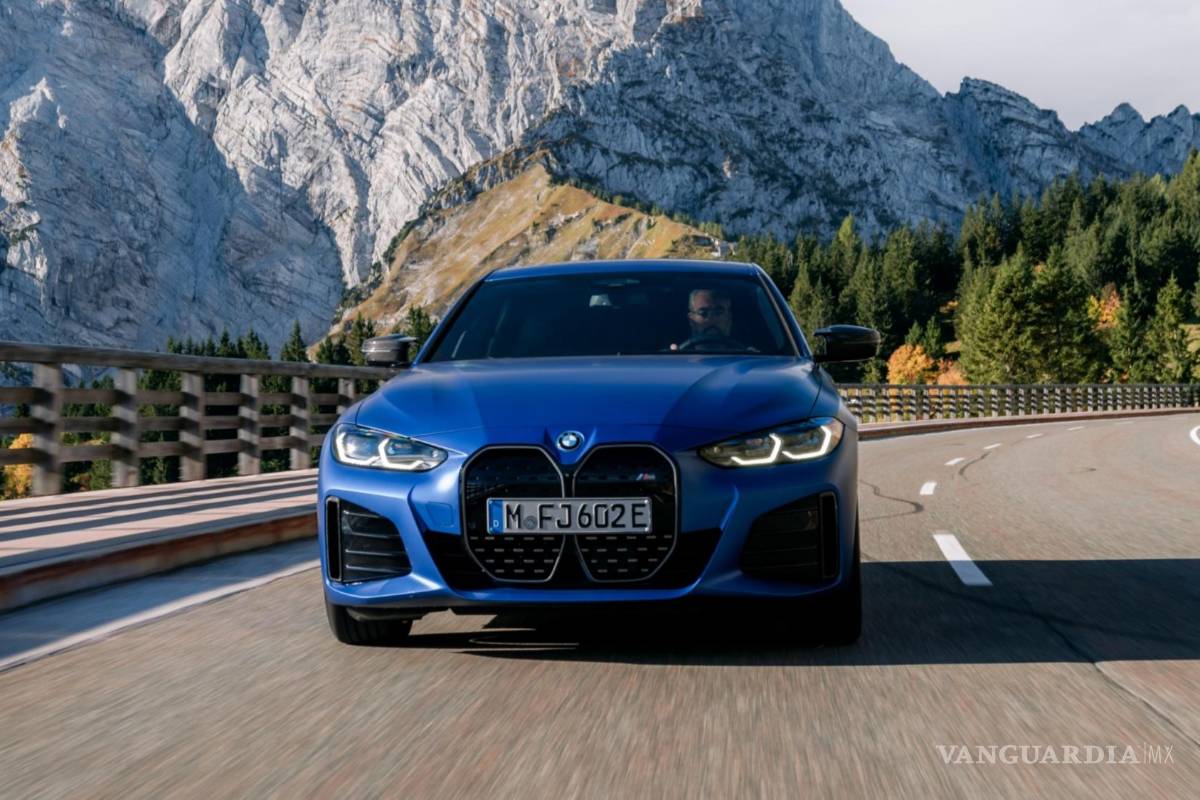 BMW i4 2022, esto es lo que necesitas saber