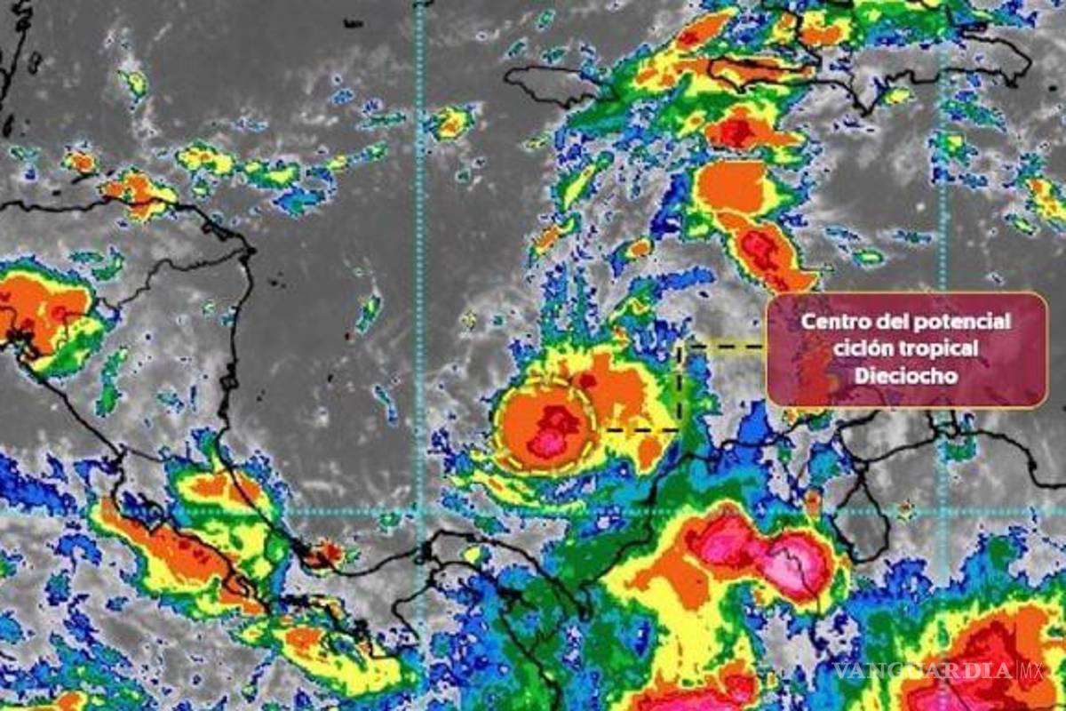 Nuevo huracán podría llegar a México; Rafael se asoma por el Atlántico