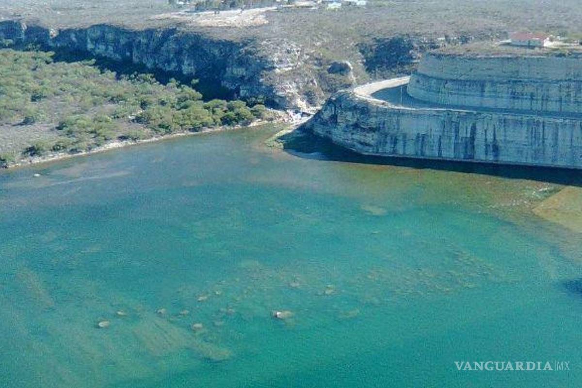 Lluvias elevan en 100% nivel de la Presa La Amistad; Acuña mantiene abasto de agua garantizado