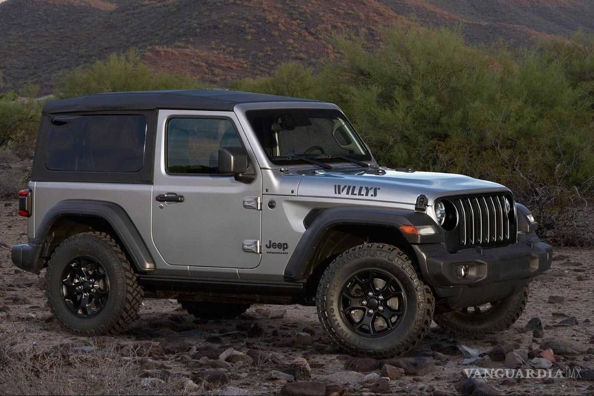 Jeep Wrangler 2020 tendrá dos ediciones especiales más: Willys y Black&amp;Tan