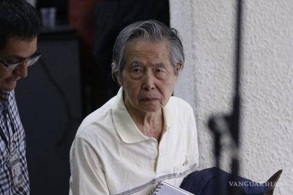 Destituyen a jefa de penales en Perú por regresar a Fujimori a “cárcel dorada”