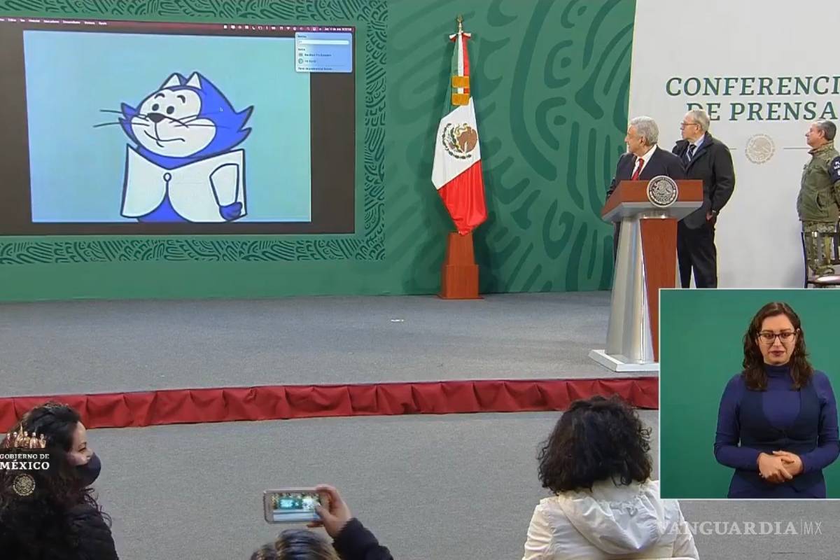 Por esta razón AMLO mencionó a Benito Bodoque durante su 'Mañanera'