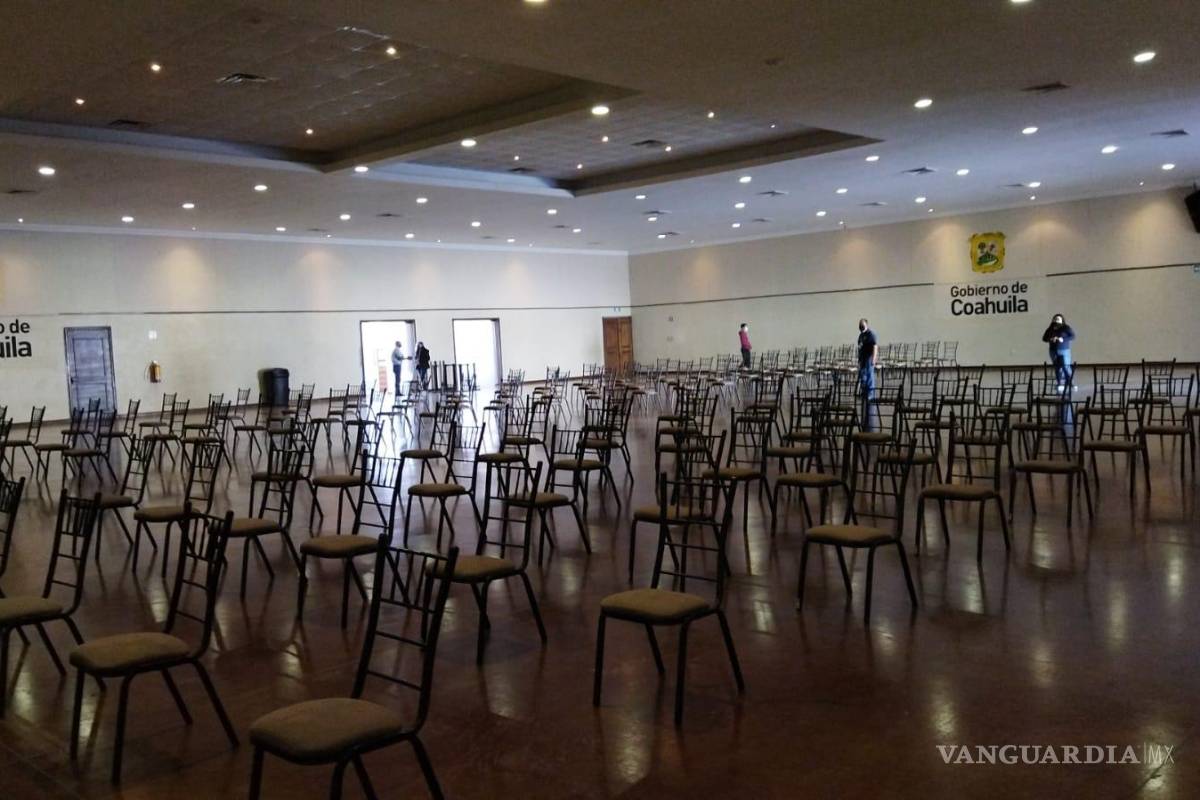 Tras días de caos para recoger placas en Saltillo, mega módulo luce vacío