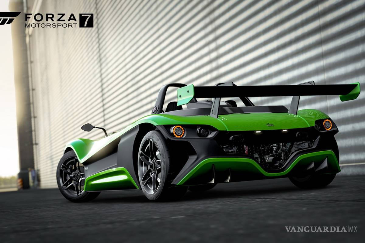Auto deportivo mexicano VUHL 05RR estará en videojuego Forza Motorsports 7