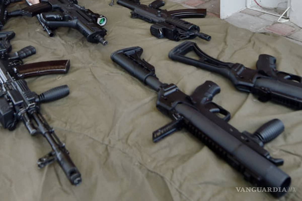 Cárteles y criminales compraron más de dos millones de armas a EU en 10 años