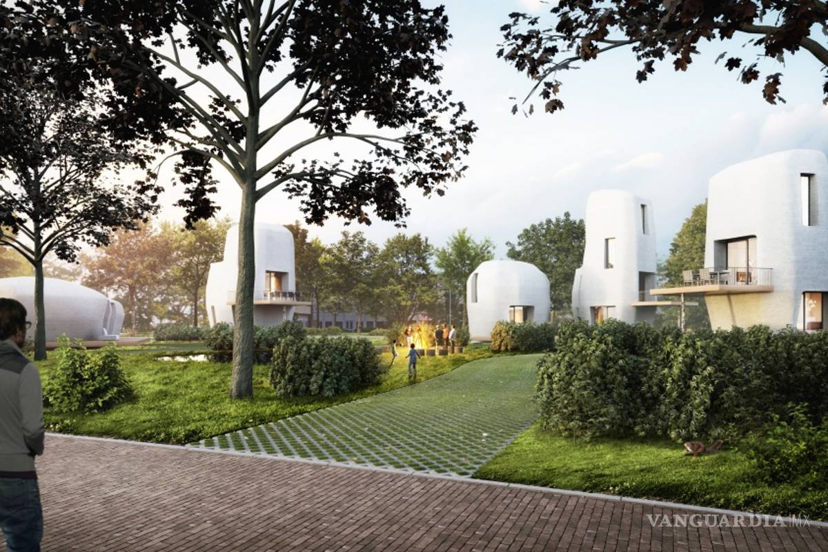 Así se verá la primera urbanización impresa en 3D