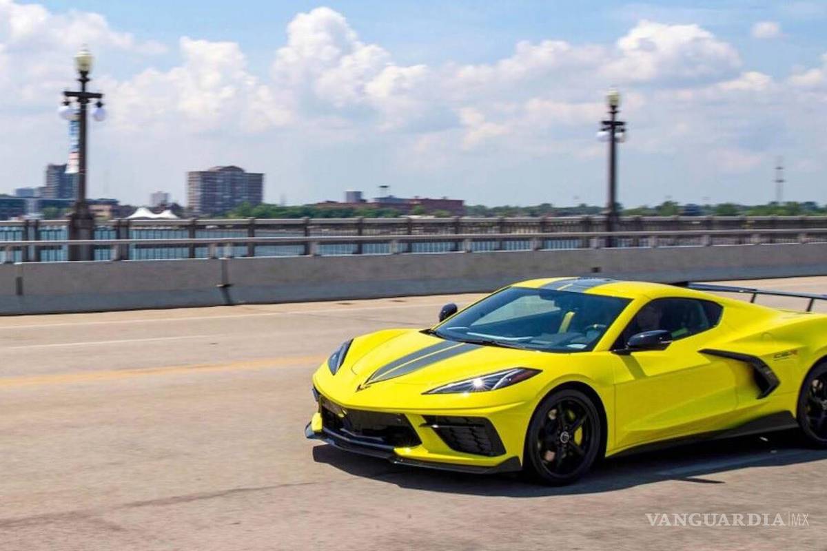 Chevrolet Corvette Stingray C8.R Championship 2022 llega con unidades muy limitadas
