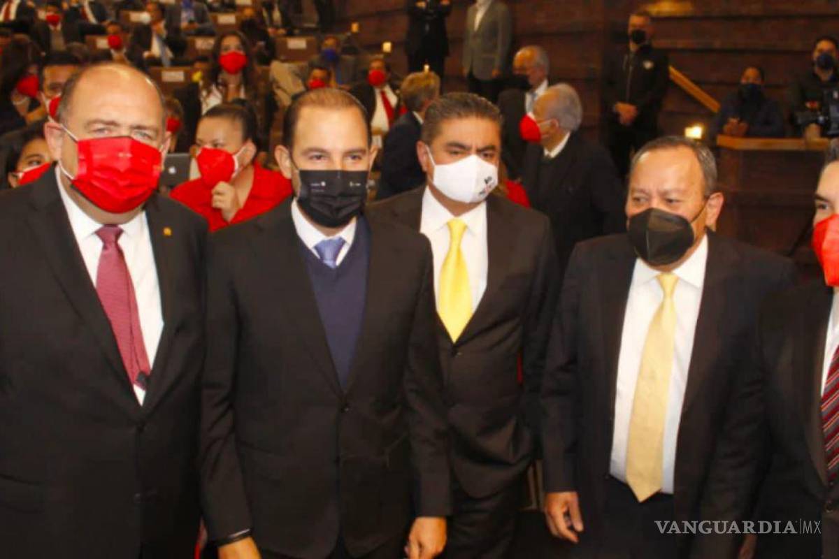 Acusa bloque opositor persecución política desde Palacio Nacional