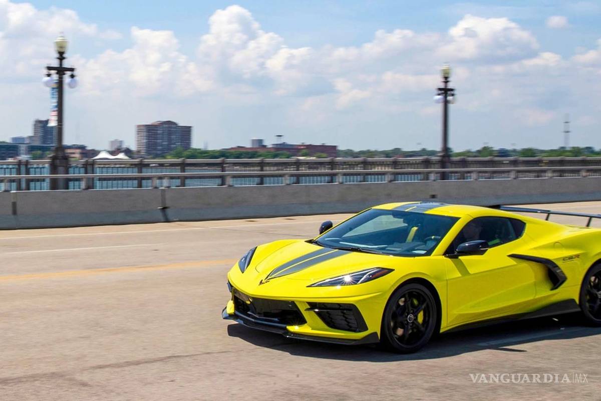 Chevrolet lanza edición especial del Corvette Stingray 2022