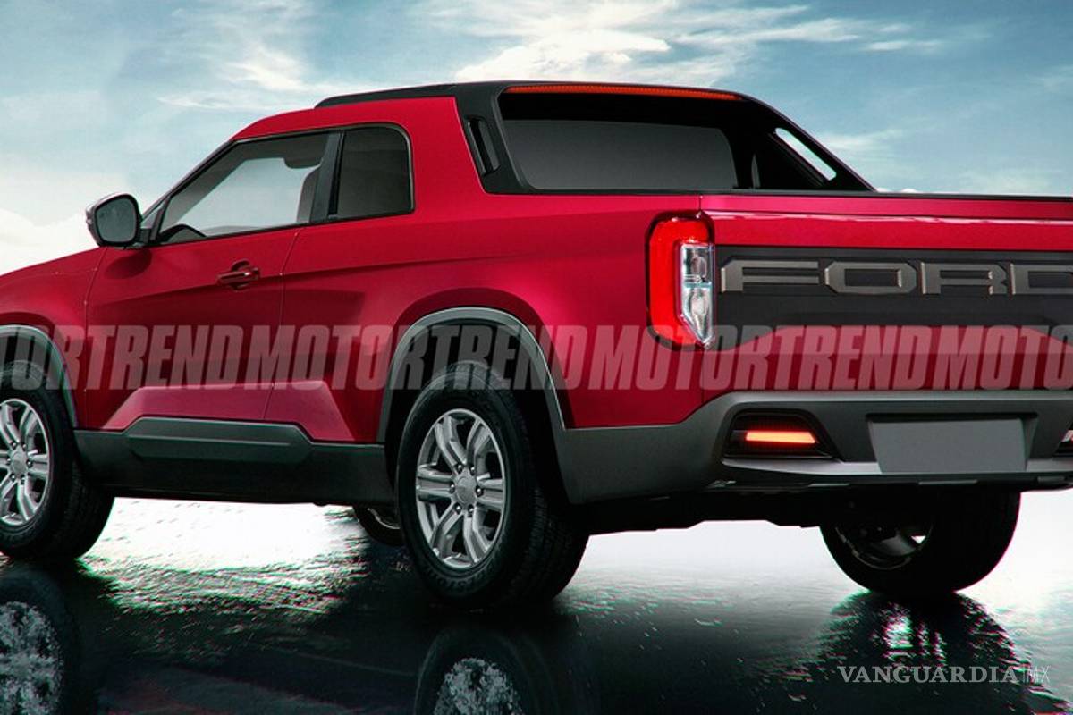 Ford Maverick podría 'revivir' como una pequeña pick-up ¡hecha en México!