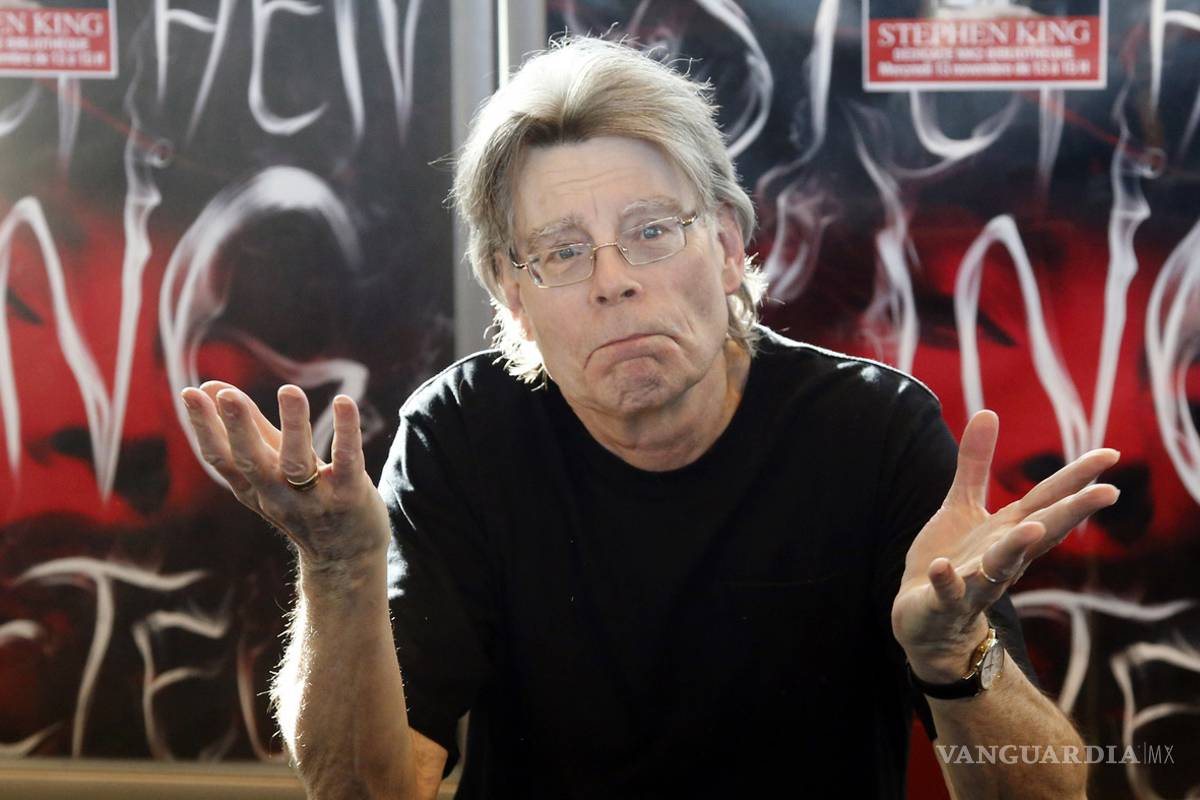 $!Habla Stephen King de “It” y otras adaptaciones