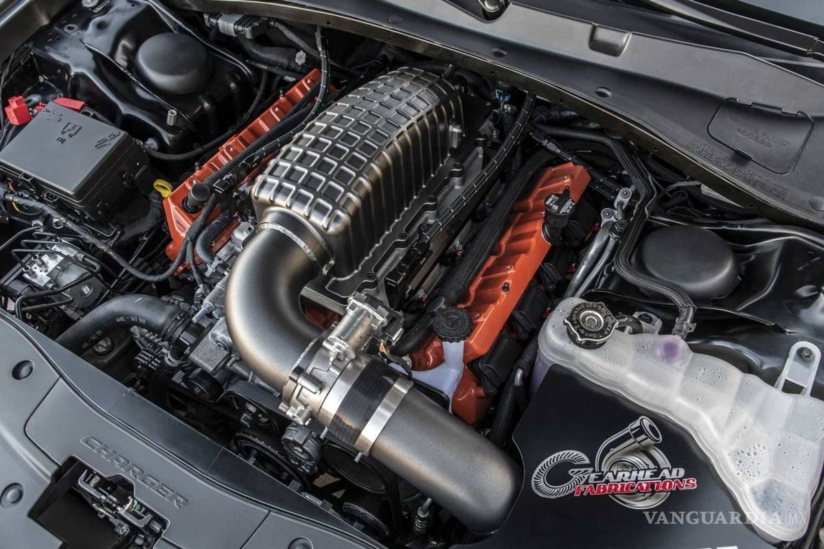 $!Speedkore Dodge Charger, monstruo de 1,525 hp y tracción en las cuatro ruedas