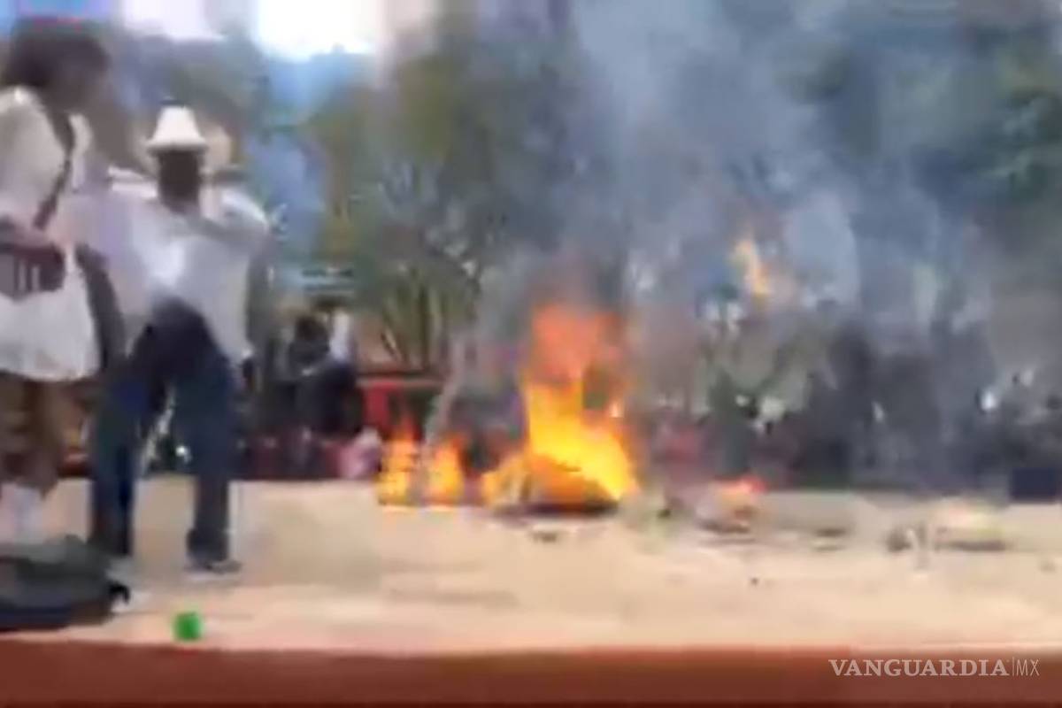 Queman a Judas en El Tunal