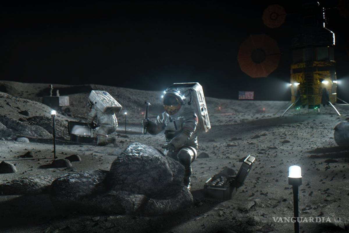 Orina de los astronautas puede servir para construir una estación espacial en la Luna