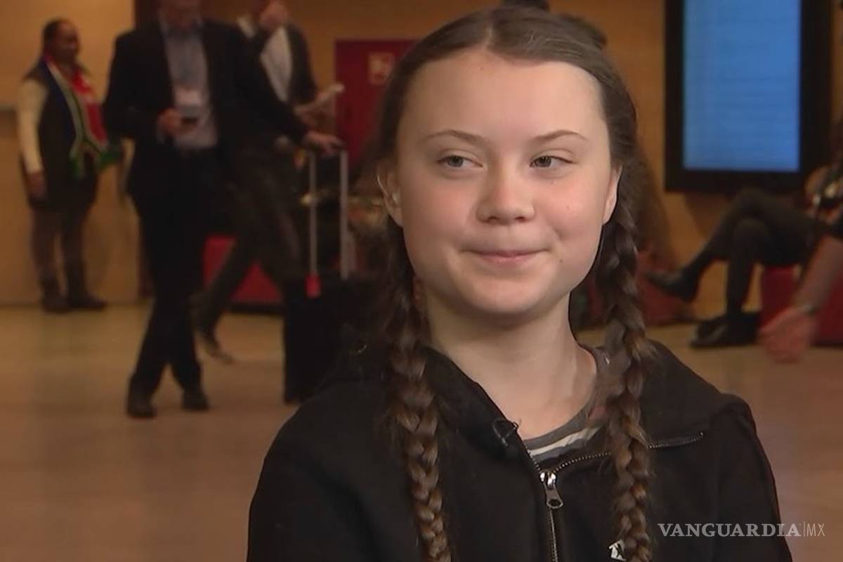 Greta Thunberg, la joven activista, es nominada al Nobel de la Paz por su lucha contra cambio climático