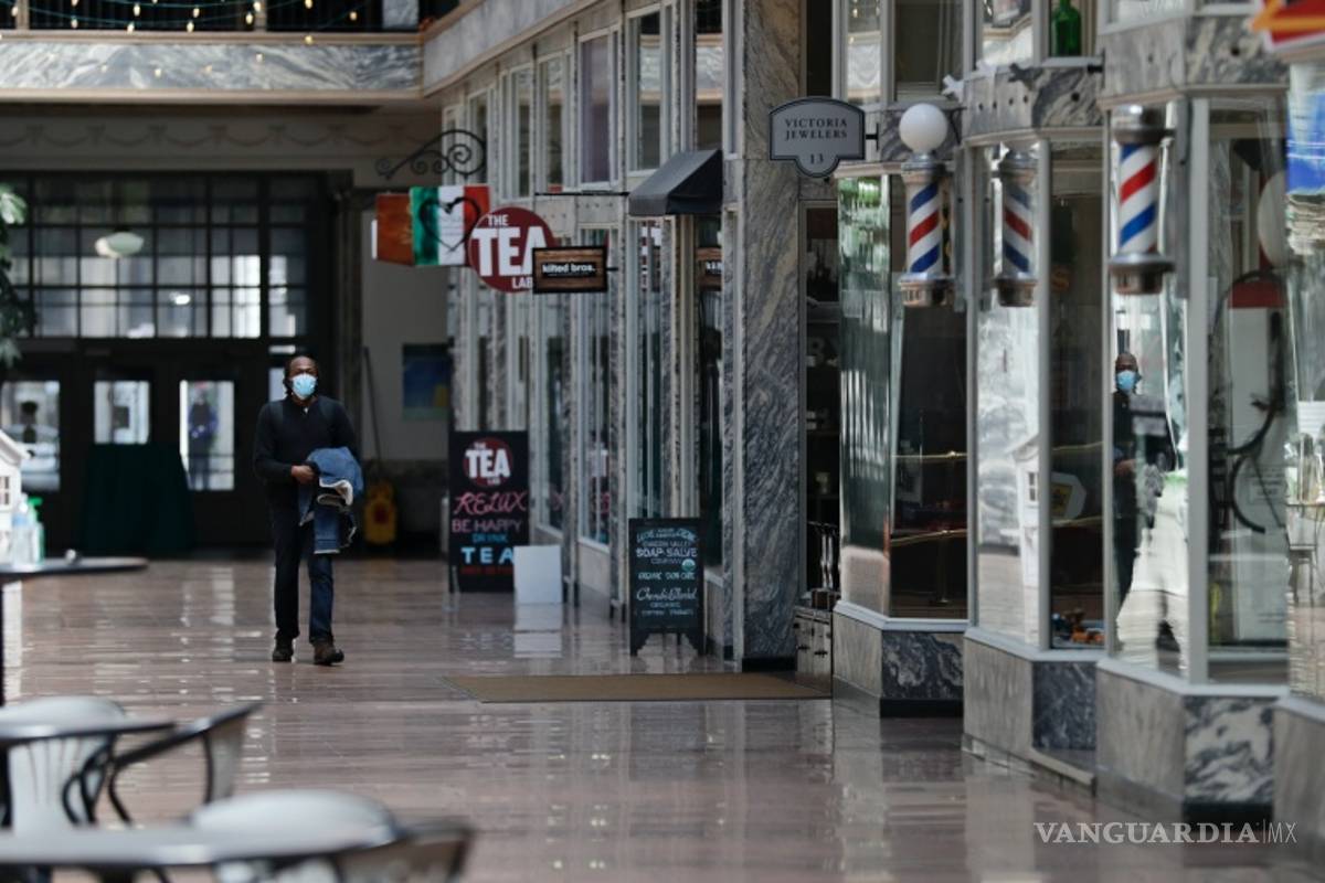 $!Así ataca con fuerza la pandemia del coronavirus al empleo y devasta la economía en EU (fotos)