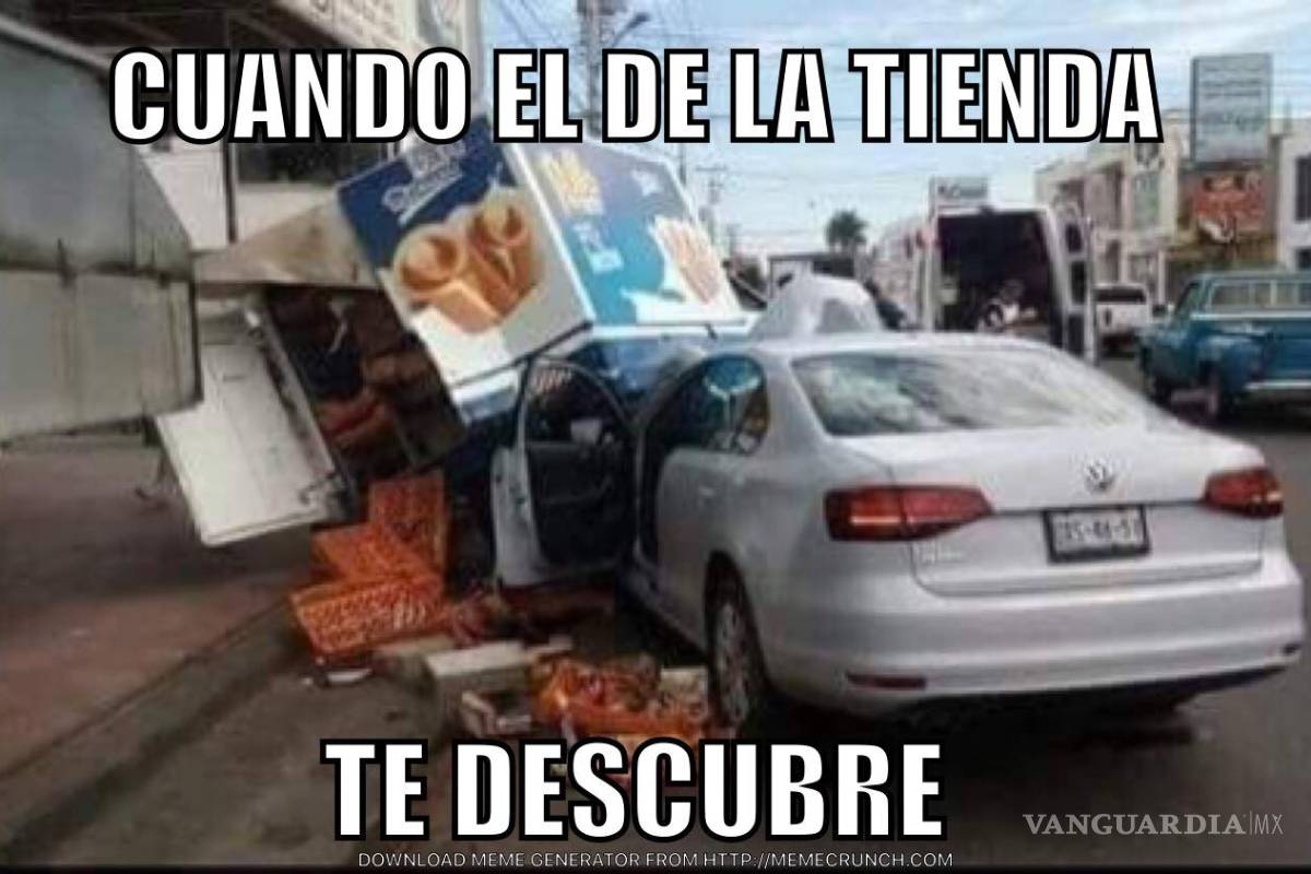 $!Los memes del repartidor de Bimbo que robó a anciano