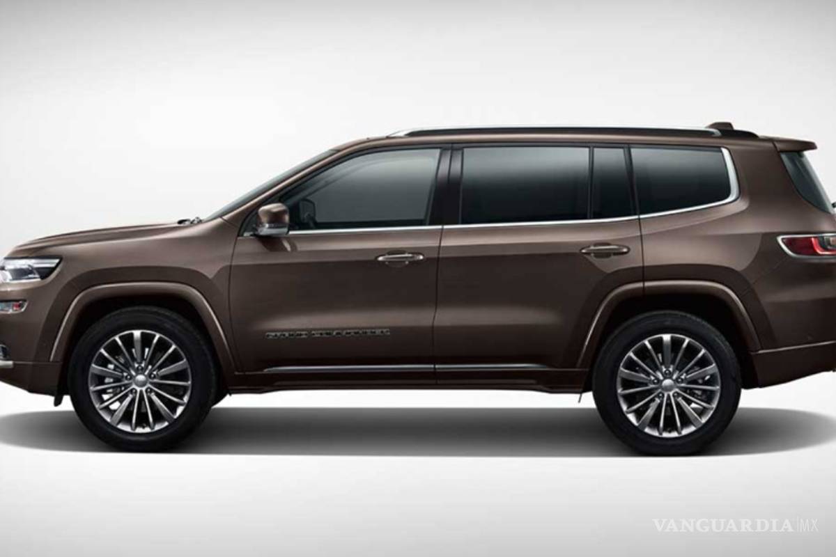 $!Regresó el Jeep Grand Commander, pero sólo estará disponible en China