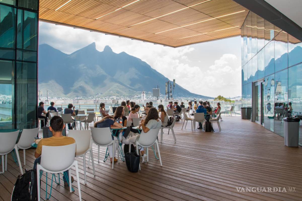El Tec de Monterrey tiene la biblioteca con el mejor diseño del mundo