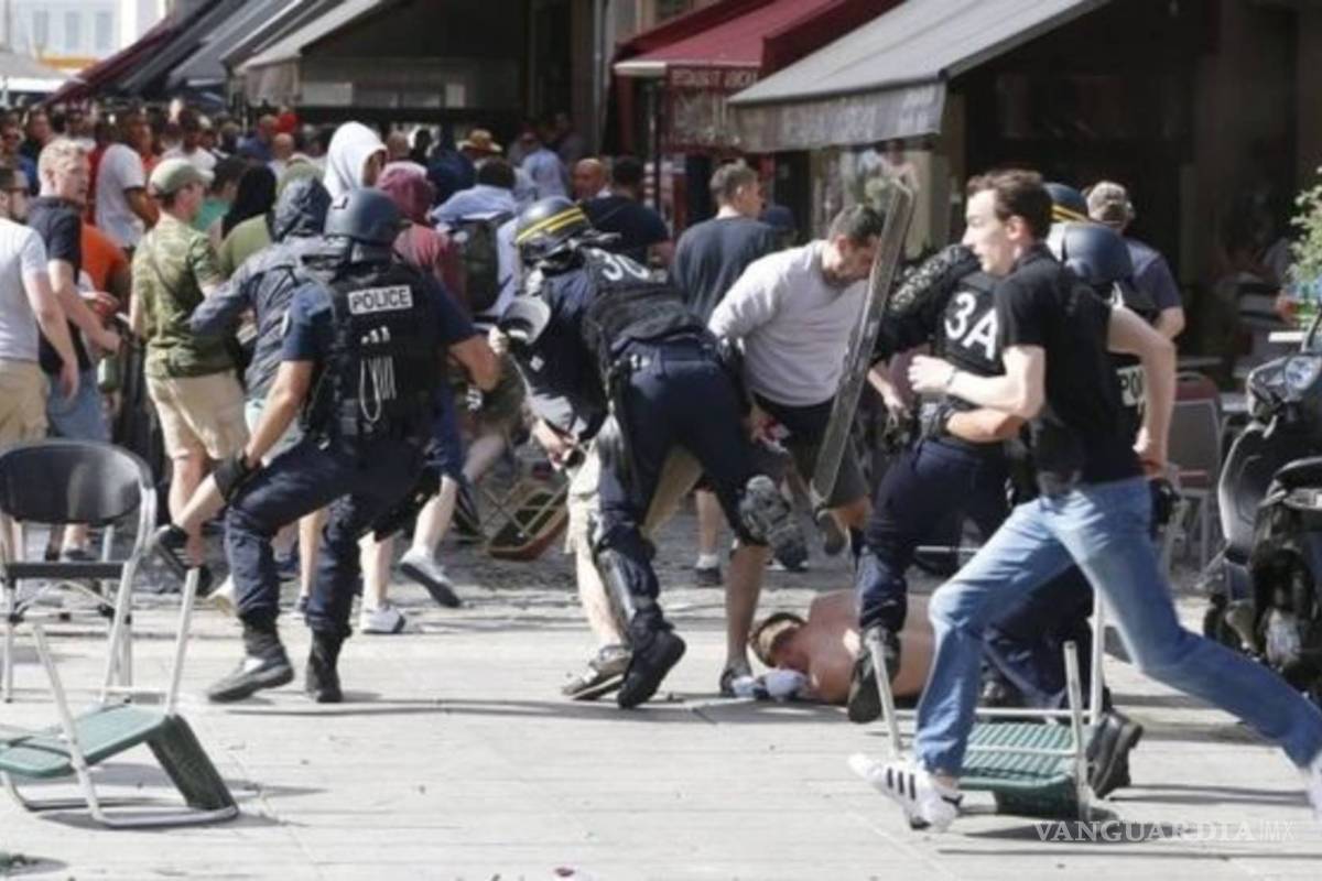 Francia prohibe la venta de alcohol en Touluse tras violencia en la Eurocopa