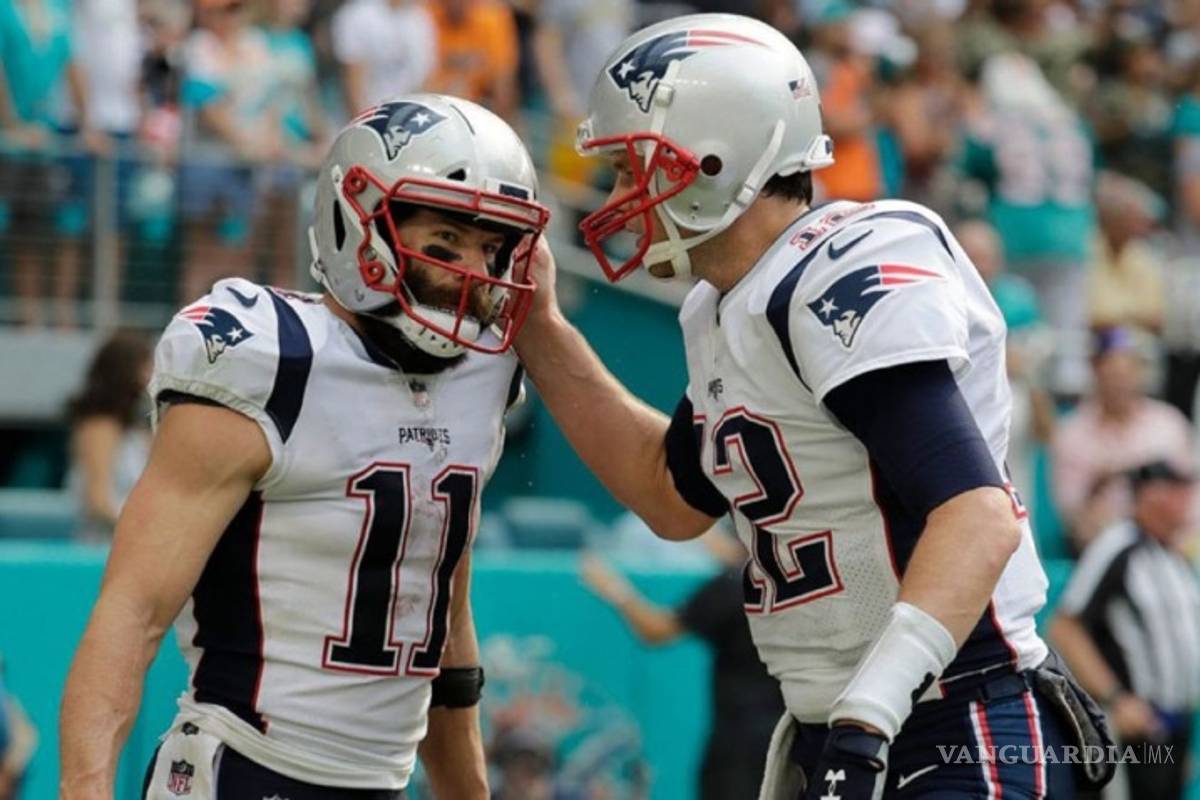 Brady afirma que Julian Edelman quiere jugar con él, pero tiene miedo de decirle a Belichick
