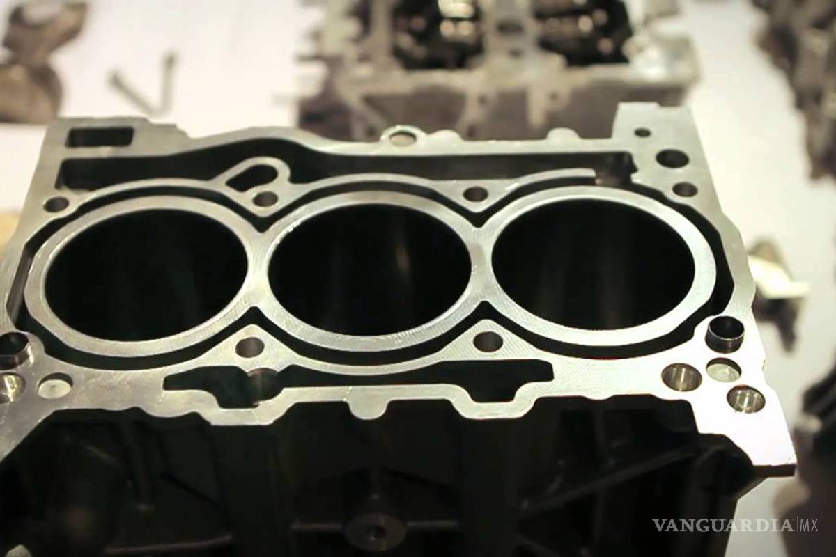 Lo bueno de los motores 3 cilindros