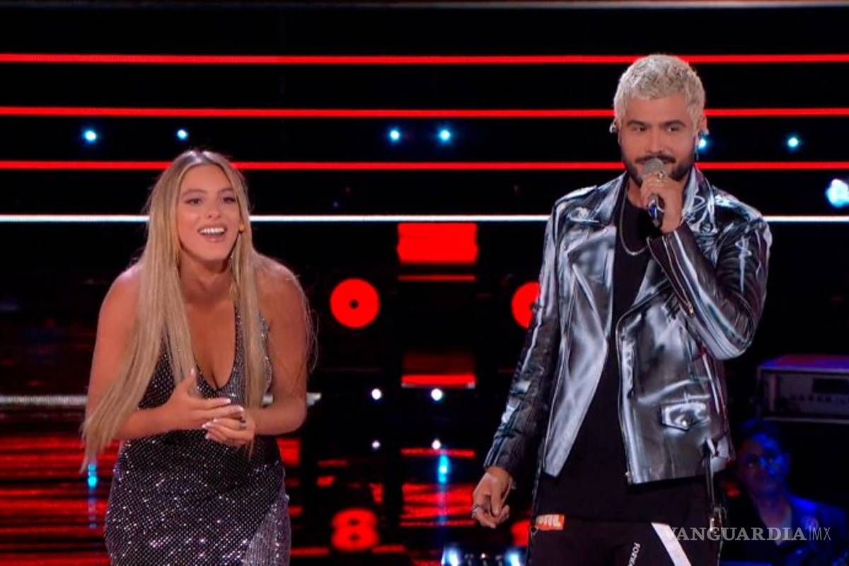 ¡Se besan de nuevo! Delian y Lele comparten íntimo momento en La Voz… México