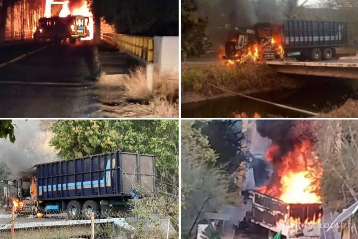 Jalisco en llamas: reportan narcobloqueos en bastión de ‘El Mencho’