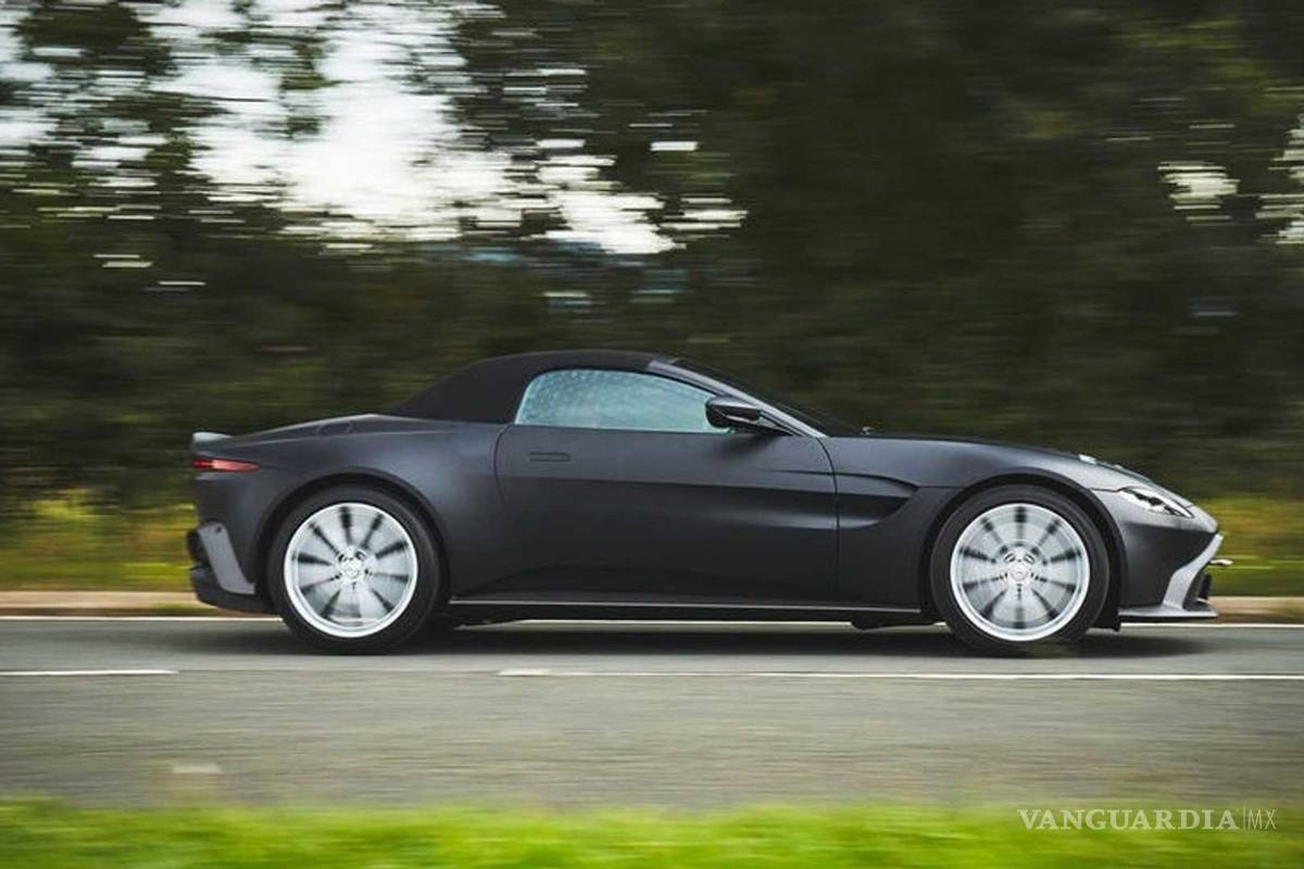 $!Aston Martin deja ver un poco su Vantage Roadster 2020 antes de su lanzamiento