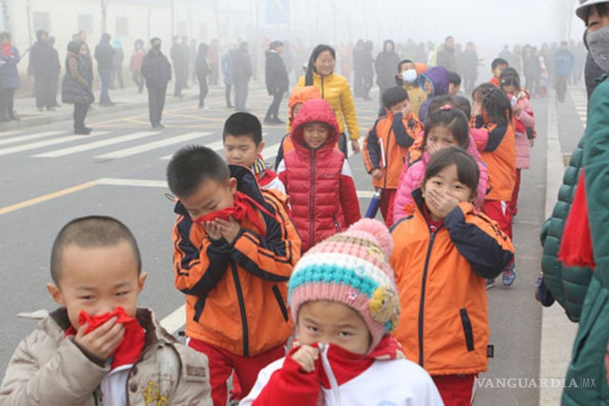 Uno de cada siete niños en el mundo respira aire tóxico: Unicef