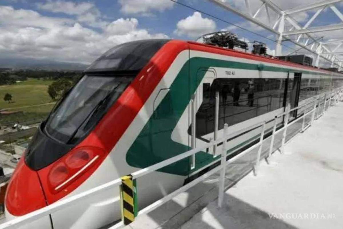 Gobernador de NL planea usar vías del tren Saltillo-Nuevo Laredo para transporte tipo Metro