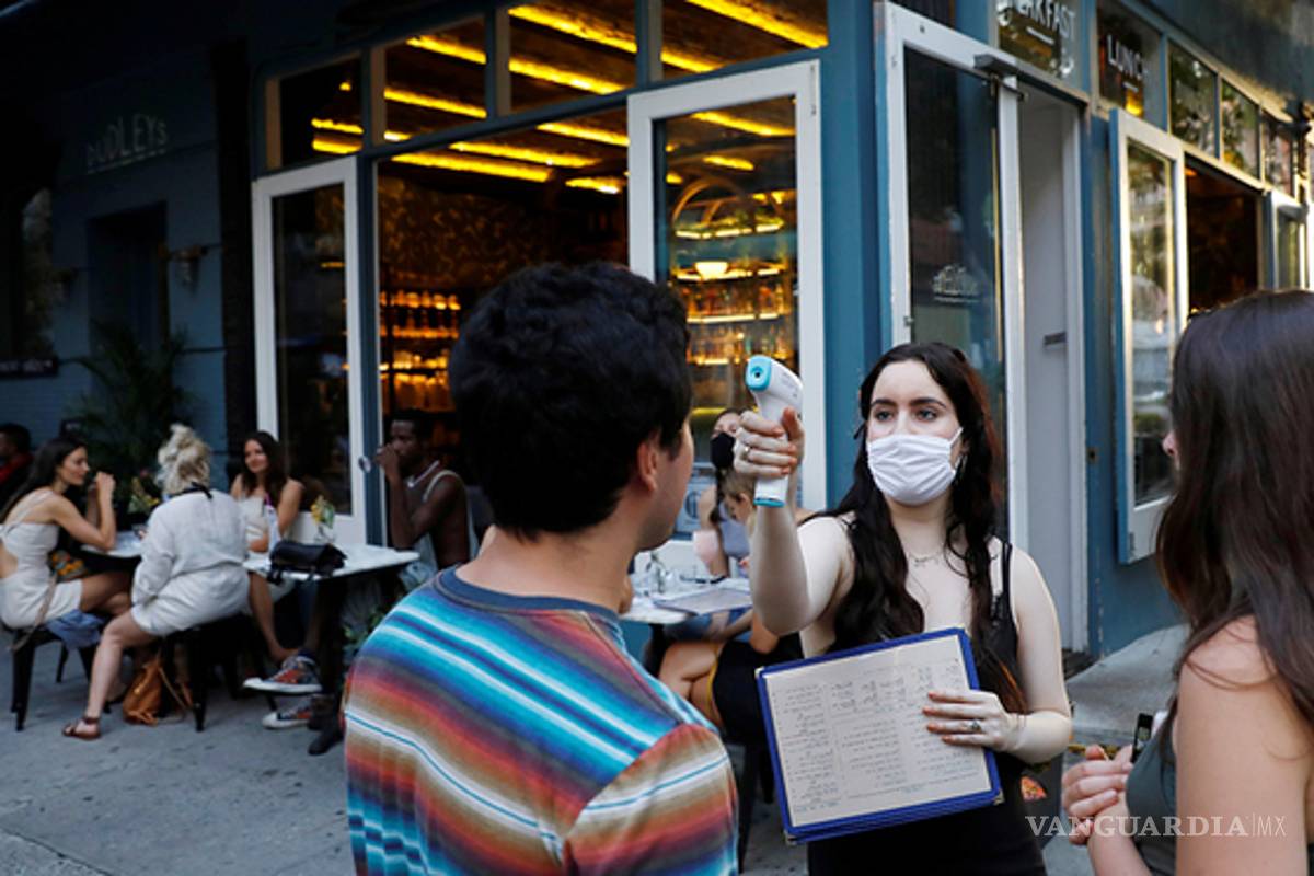 EU puede llegar a 100 mil contagios al día, advierte asesor de la Casa Blanca