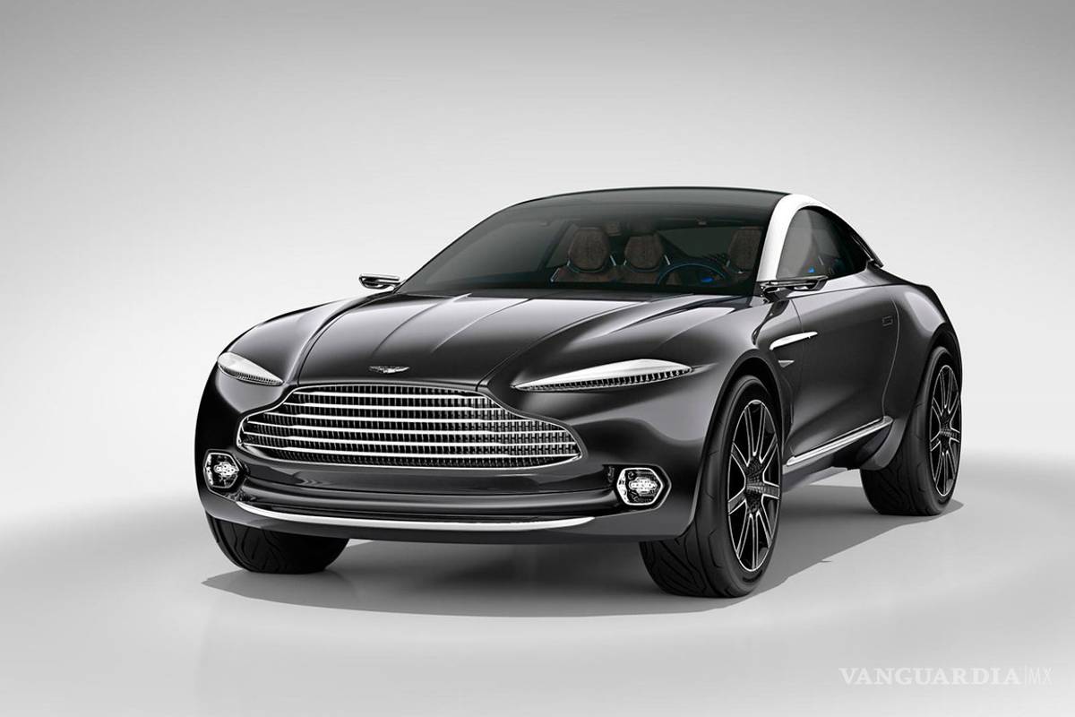 SUV de Aston Martin sería un vehículo mild-hybrid