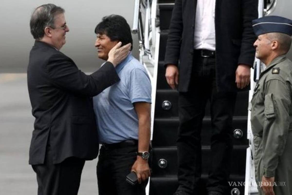 $!Avión en el que viajó Evo Morales a México tuvo un costo de 54 mdd