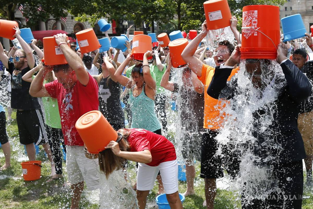 “Ice Bucket Challenge” provoca hallazgo científico