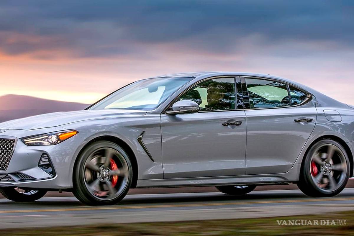 $!Hyundai Genesis G70 gana el Premio del Coche de Norteamérica