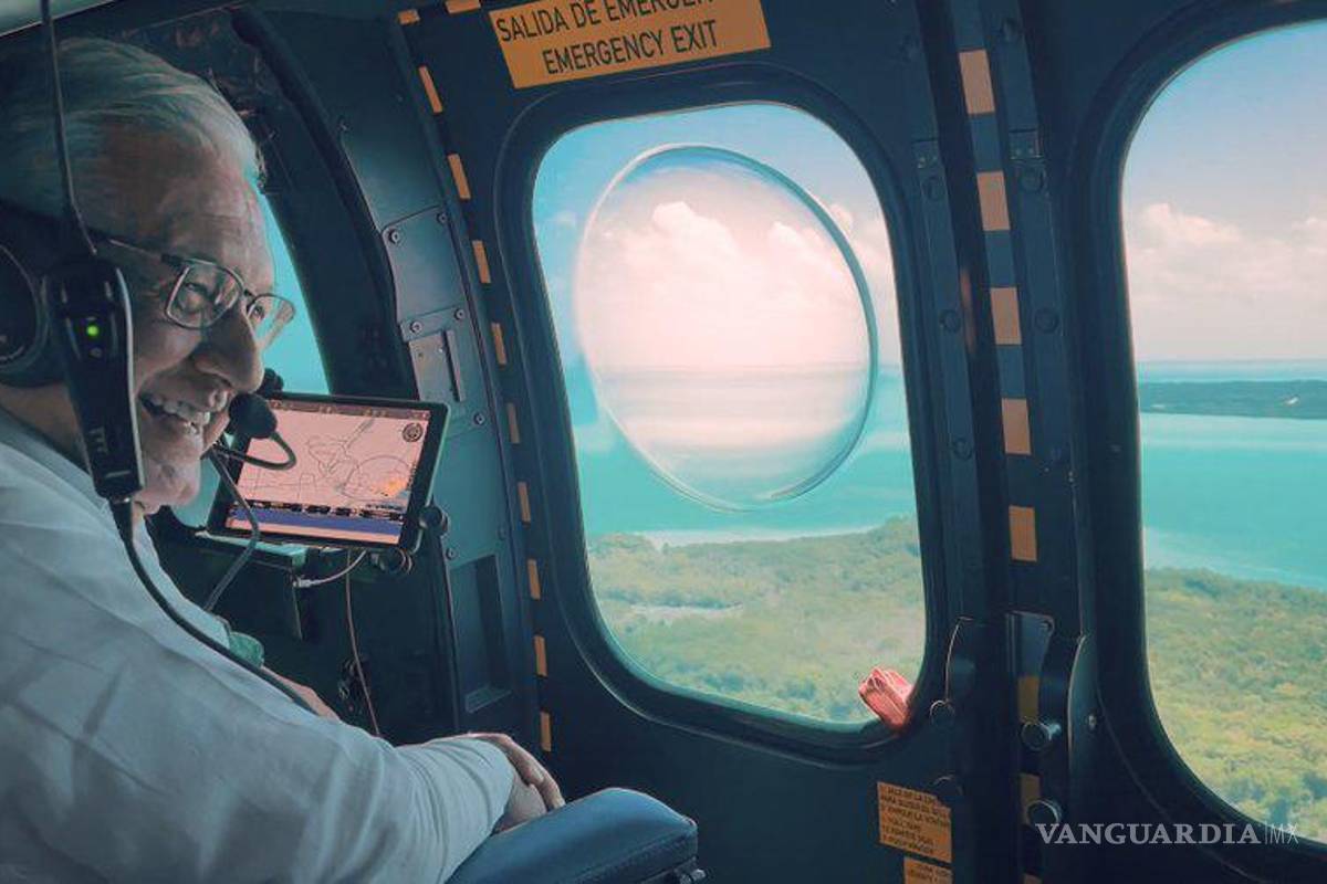 “¡La gente quiere el Tren Maya!”, insiste AMLO durante gira de supervisión