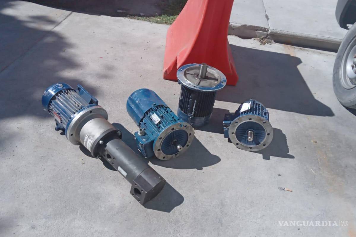 $!Las bombas hidráulicas robadas eran sustraídas de ranchos y propiedades privadas.