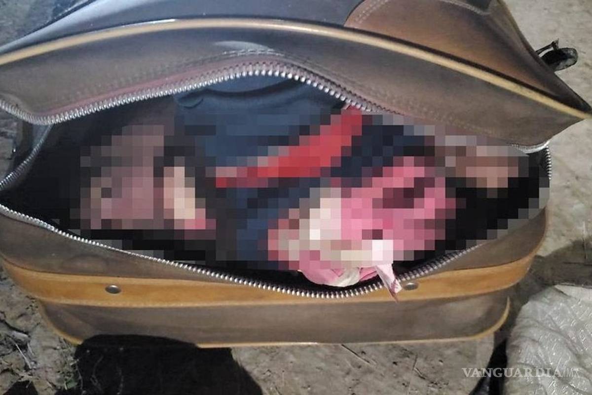 Identifican cuerpo desmembrado hallado en maleta en Torreón