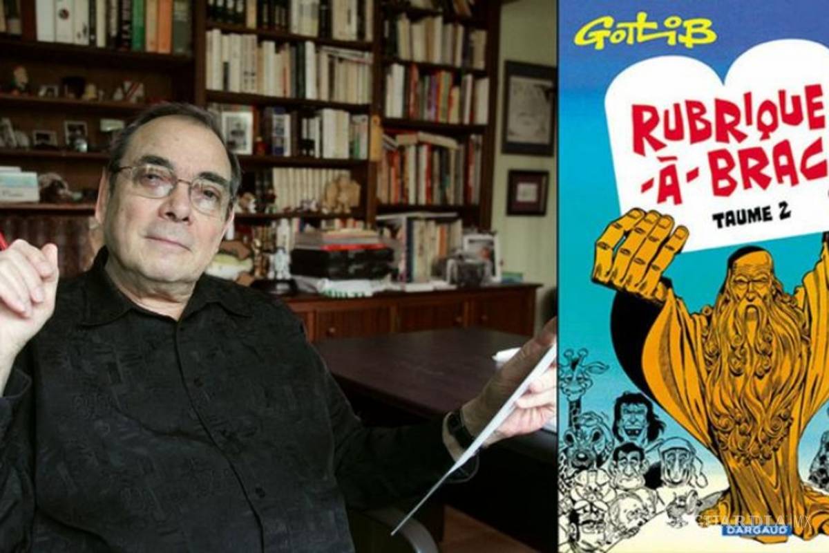 Fallece a los 82 años el creador de cómics Gotlib
