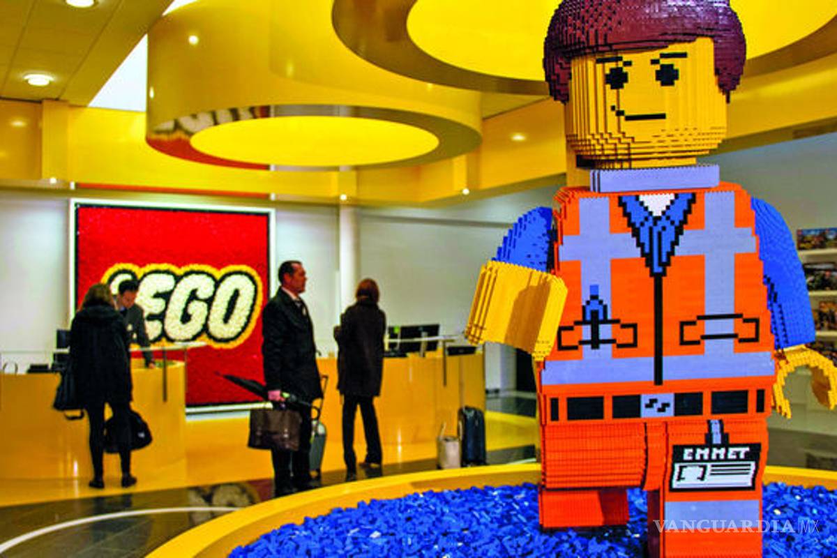 Lego es la marca más querida del mundo