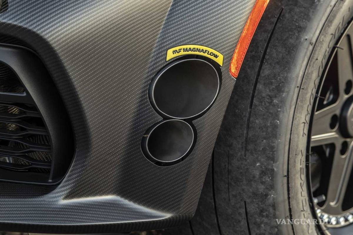 $!Speedkore Dodge Charger, monstruo de 1,525 hp y tracción en las cuatro ruedas